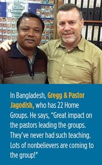 Gregg and Pastor Jagodish Gregg and Pastor Jagodish