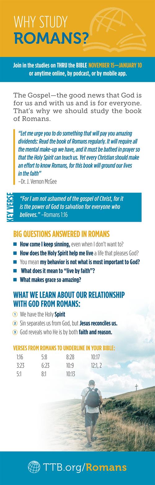 TTB_2022 Why Study Romans TTB_2022 Why Study Romans