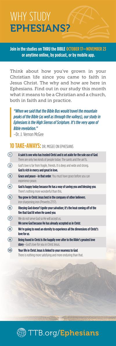 TTB_2023 Why Study Ephesians