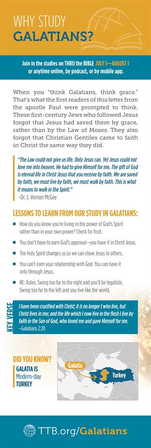 TTB_2023 Why Study Galatians TTB_2023 Why Study Galatians