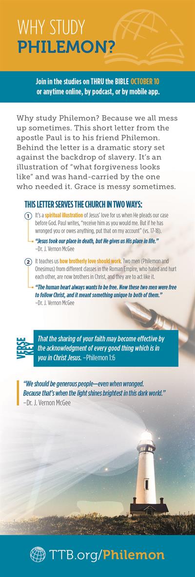 TTB_2024 Why Study Philemon